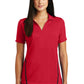 Sport-Tek Ladies Contrast PosiCharge Tough Polo. LST620