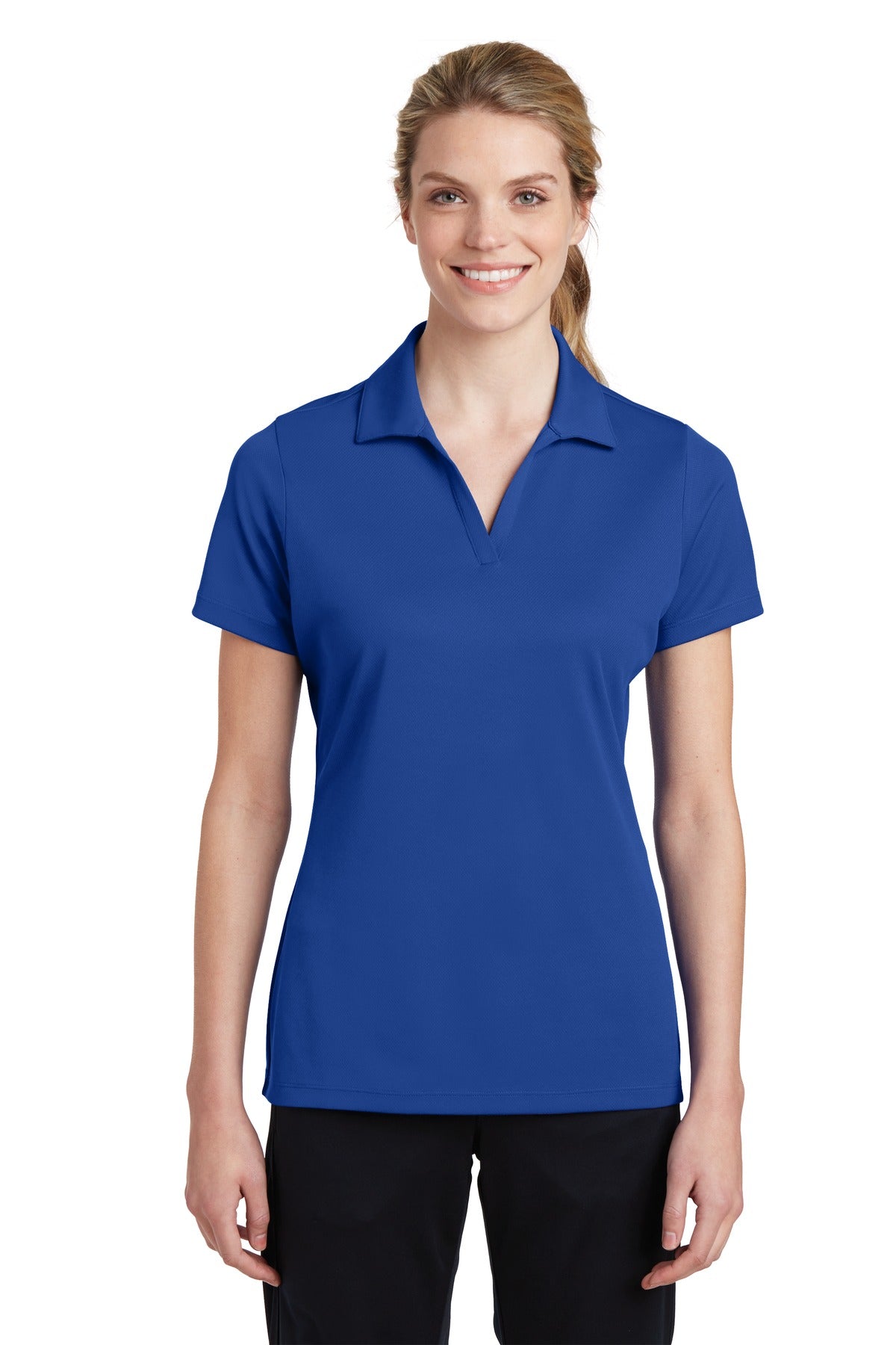 Sport-Tek Ladies PosiCharge RacerMesh Polo. LST640