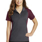 Sport-Tek Ladies Colorblock Micropique Sport-Wick Polo. LST652