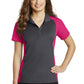 Sport-Tek Ladies Colorblock Micropique Sport-Wick Polo. LST652