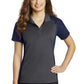 Sport-Tek Ladies Colorblock Micropique Sport-Wick Polo. LST652