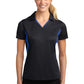 Sport-Tek Ladies Side Blocked Micropique Sport-Wick Polo. LST655