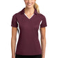Sport-Tek Ladies Side Blocked Micropique Sport-Wick Polo. LST655