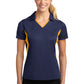 Sport-Tek Ladies Side Blocked Micropique Sport-Wick Polo. LST655
