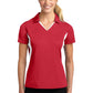 Sport-Tek Ladies Side Blocked Micropique Sport-Wick Polo. LST655