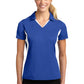 Sport-Tek Ladies Side Blocked Micropique Sport-Wick Polo. LST655