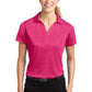 Sport-Tek Ladies Heather Contender Polo. LST660
