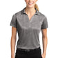 Sport-Tek Ladies Heather Contender Polo. LST660