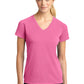 Sport-Tek Ladies Ultimate Performance V-Neck. LST700