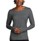 Sport-Tek  Ladies Exchange 1.5 Long Sleeve Crew. LST710