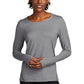 Sport-Tek  Ladies Exchange 1.5 Long Sleeve Crew. LST710