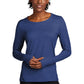 Sport-Tek  Ladies Exchange 1.5 Long Sleeve Crew. LST710