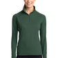 Sport-Tek Ladies Sport-Wick Stretch 1/2-Zip Pullover. LST850