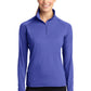 Sport-Tek Ladies Sport-Wick Stretch 1/2-Zip Pullover. LST850