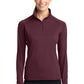 Sport-Tek Ladies Sport-Wick Stretch 1/2-Zip Pullover. LST850