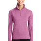 Sport-Tek Ladies Sport-Wick Stretch 1/2-Zip Pullover. LST850