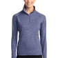 Sport-Tek Ladies Sport-Wick Stretch 1/2-Zip Pullover. LST850