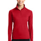 Sport-Tek Ladies Sport-Wick Stretch 1/2-Zip Pullover. LST850