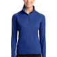 Sport-Tek Ladies Sport-Wick Stretch 1/2-Zip Pullover. LST850