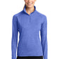 Sport-Tek Ladies Sport-Wick Stretch 1/2-Zip Pullover. LST850
