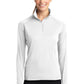 Sport-Tek Ladies Sport-Wick Stretch 1/2-Zip Pullover. LST850