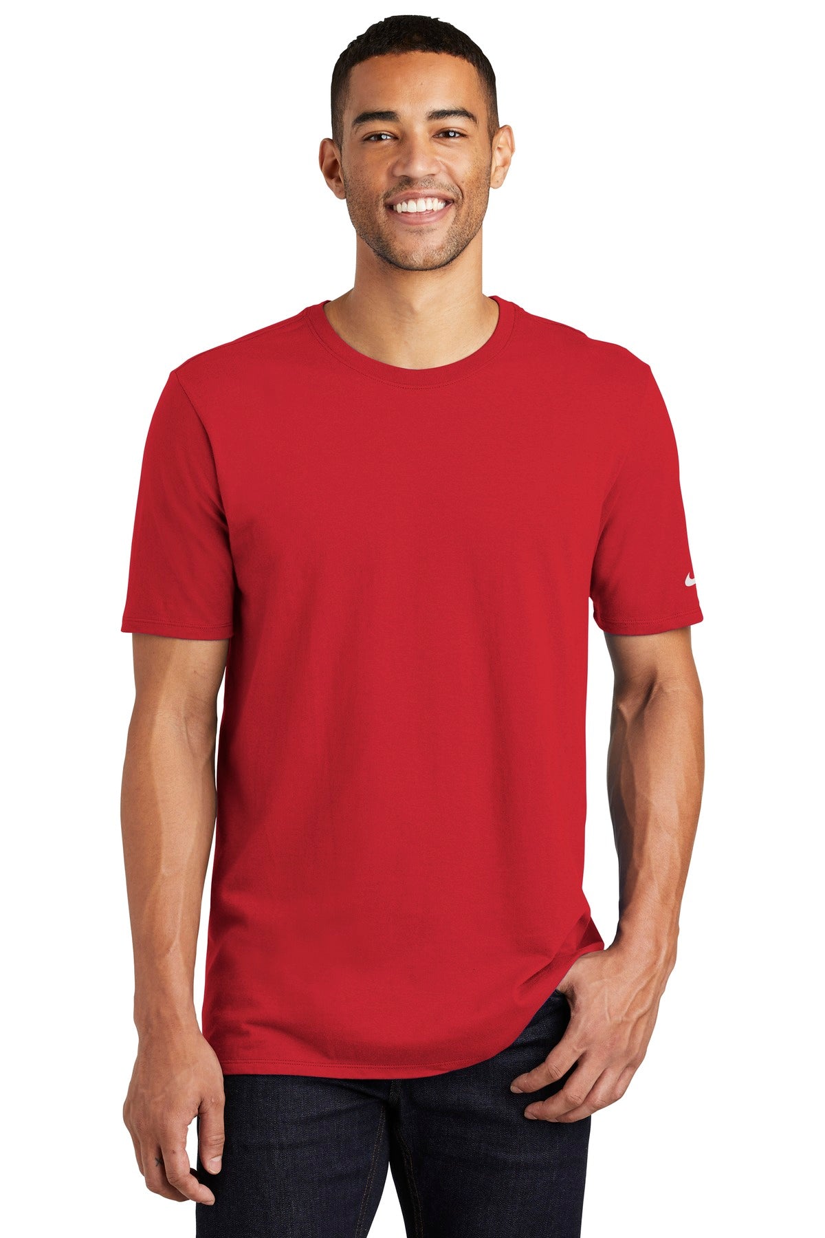 Nike Core Cotton Tee. NKBQ5233