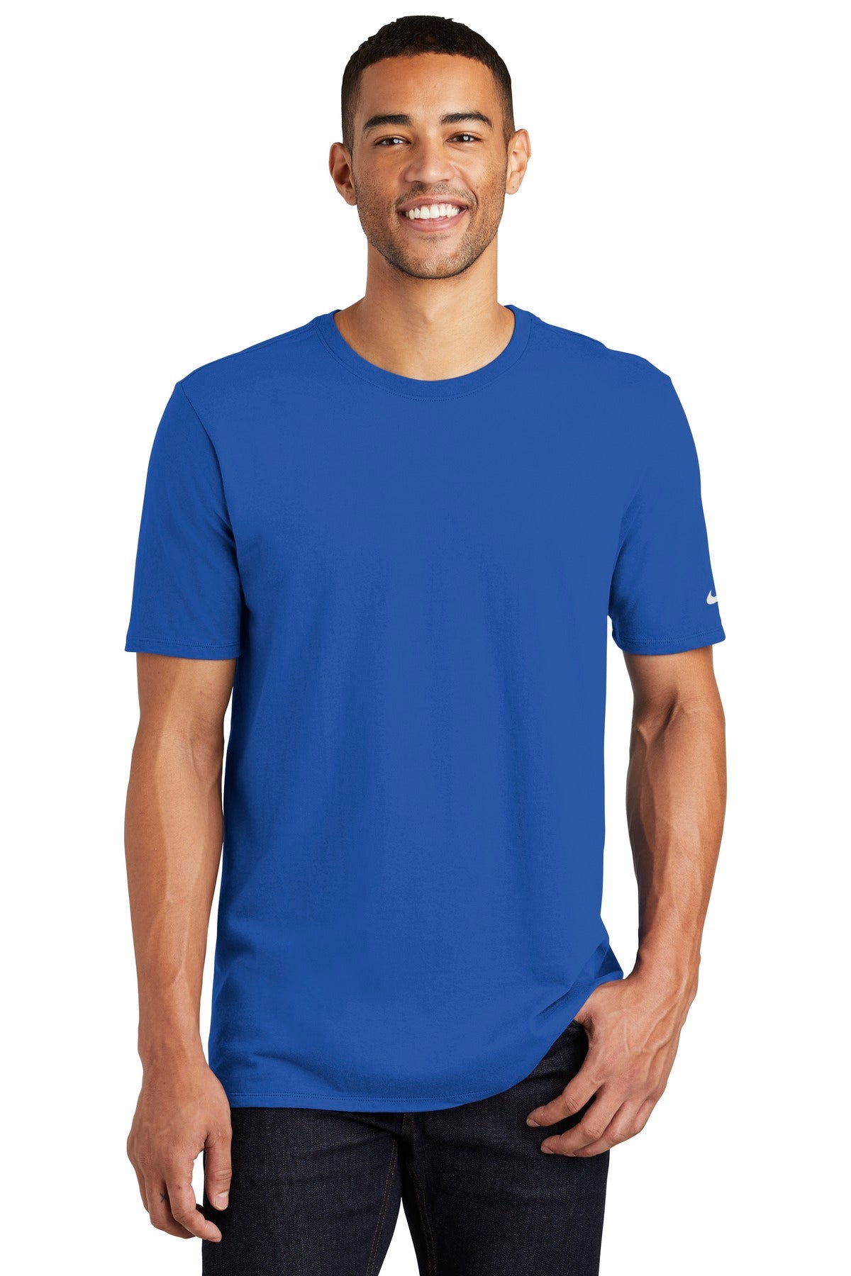 Nike Core Cotton Tee. NKBQ5233