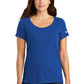 Nike Ladies Dri-FIT Cotton/Poly Scoop Neck Tee. NKBQ5234