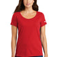 Nike Ladies Dri-FIT Cotton/Poly Scoop Neck Tee. NKBQ5234