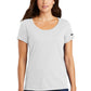 Nike Ladies Dri-FIT Cotton/Poly Scoop Neck Tee. NKBQ5234