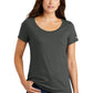 Nike Ladies Core Cotton Scoop Neck Tee. NKBQ5236