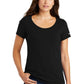 Nike Ladies Core Cotton Scoop Neck Tee. NKBQ5236