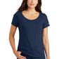 Nike Ladies Core Cotton Scoop Neck Tee. NKBQ5236