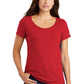 Nike Ladies Core Cotton Scoop Neck Tee. NKBQ5236