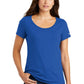 Nike Ladies Core Cotton Scoop Neck Tee. NKBQ5236