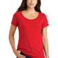 Nike Ladies Core Cotton Scoop Neck Tee. NKBQ5236