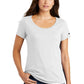Nike Ladies Core Cotton Scoop Neck Tee. NKBQ5236