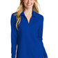 Nike Ladies Dri-FIT Micro Pique 2.0 Long Sleeve Polo NKDC2105