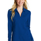 Nike Ladies Dri-FIT Micro Pique 2.0 Long Sleeve Polo NKDC2105