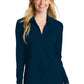 Nike Ladies Dri-FIT Micro Pique 2.0 Long Sleeve Polo NKDC2105