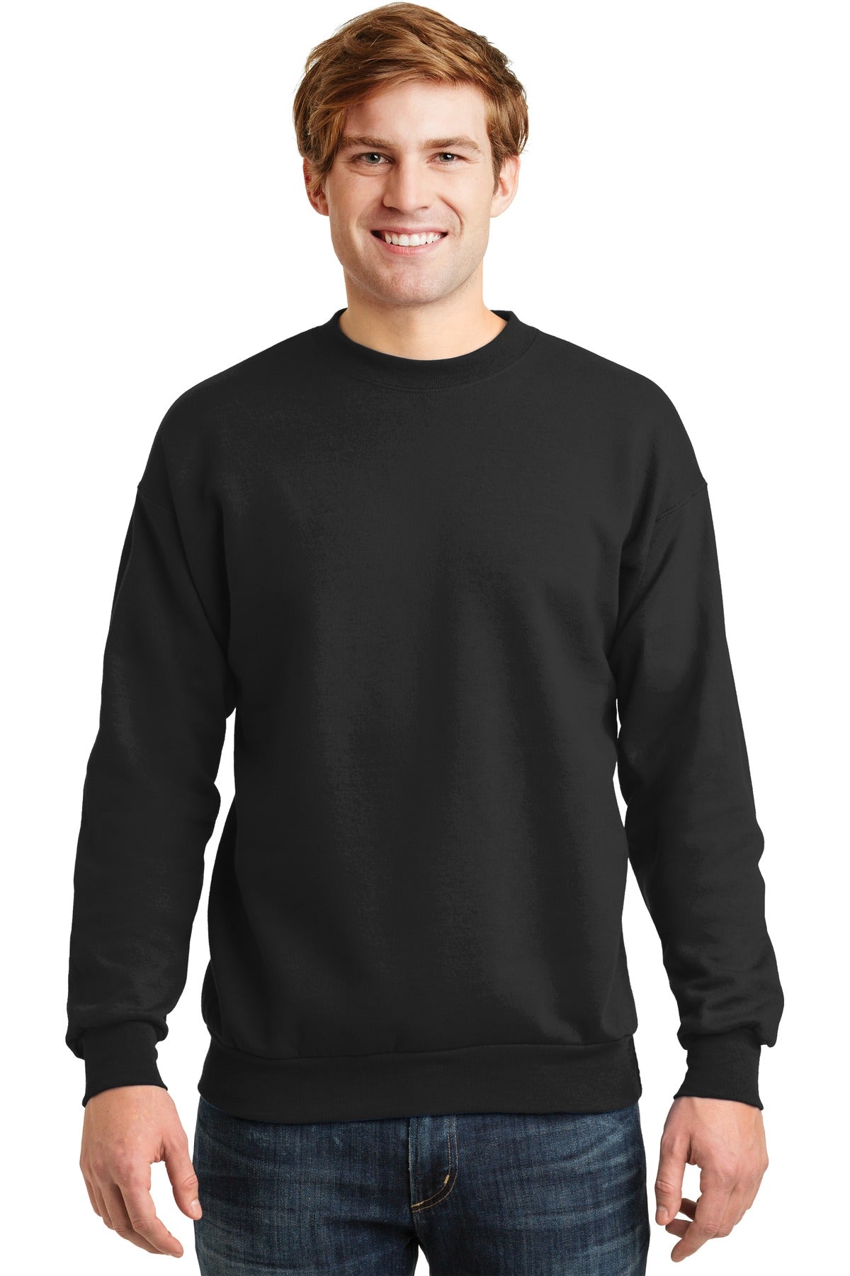 Hanes - EcoSmart Crewneck Sweatshirt.  P160