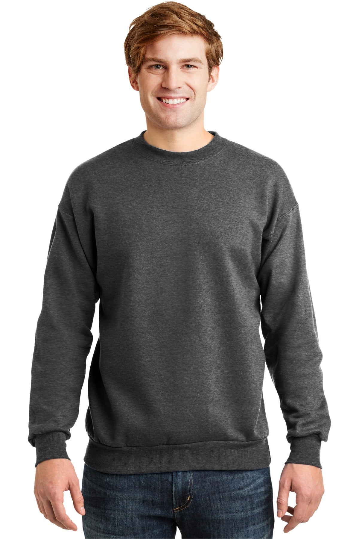Hanes - EcoSmart Crewneck Sweatshirt.  P160