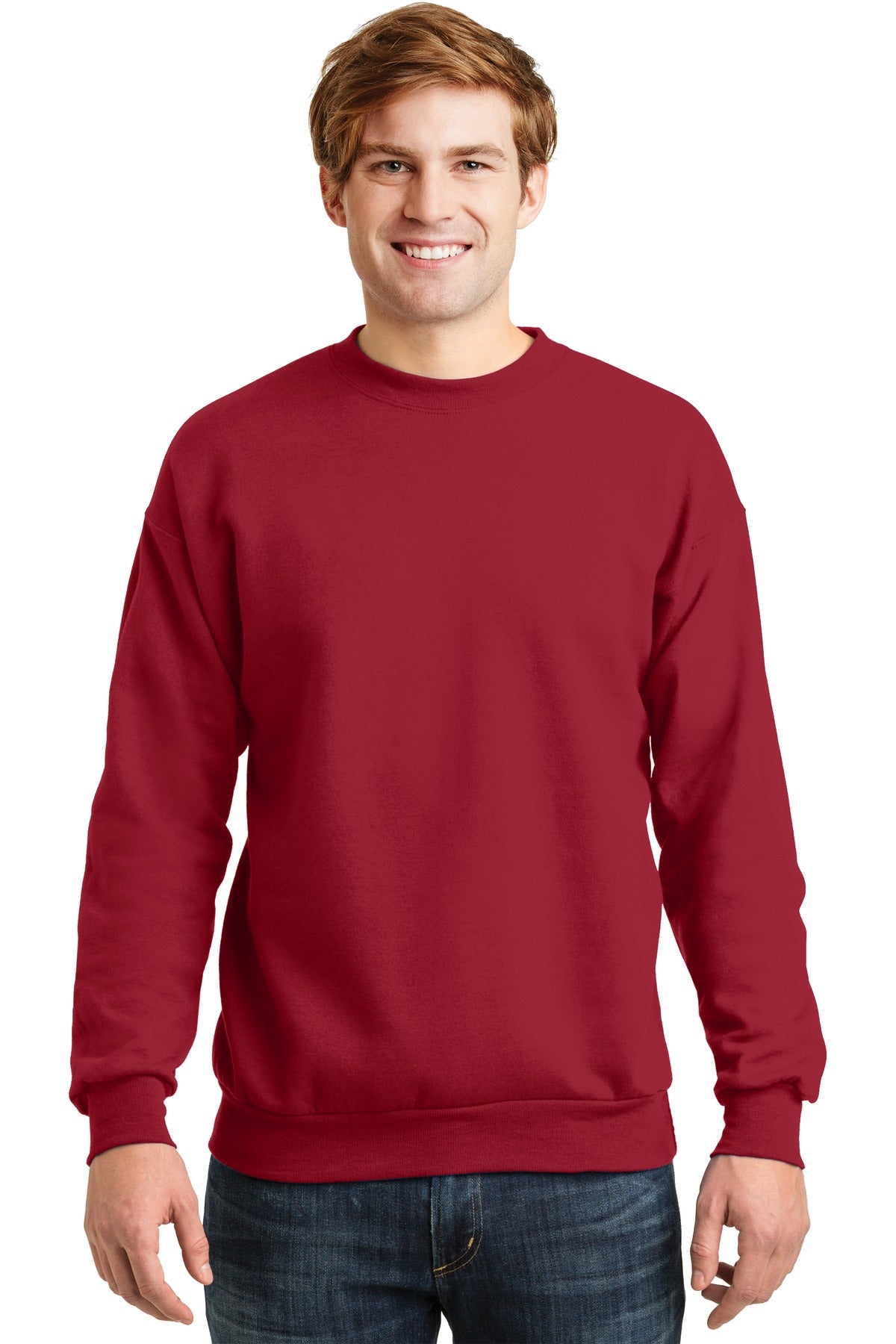 Hanes - EcoSmart Crewneck Sweatshirt.  P160