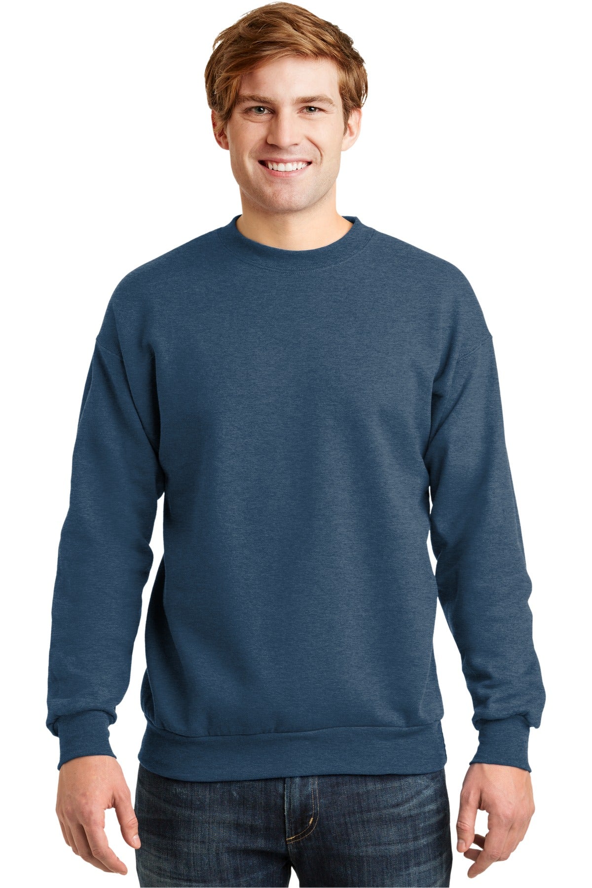 Hanes - EcoSmart Crewneck Sweatshirt.  P160