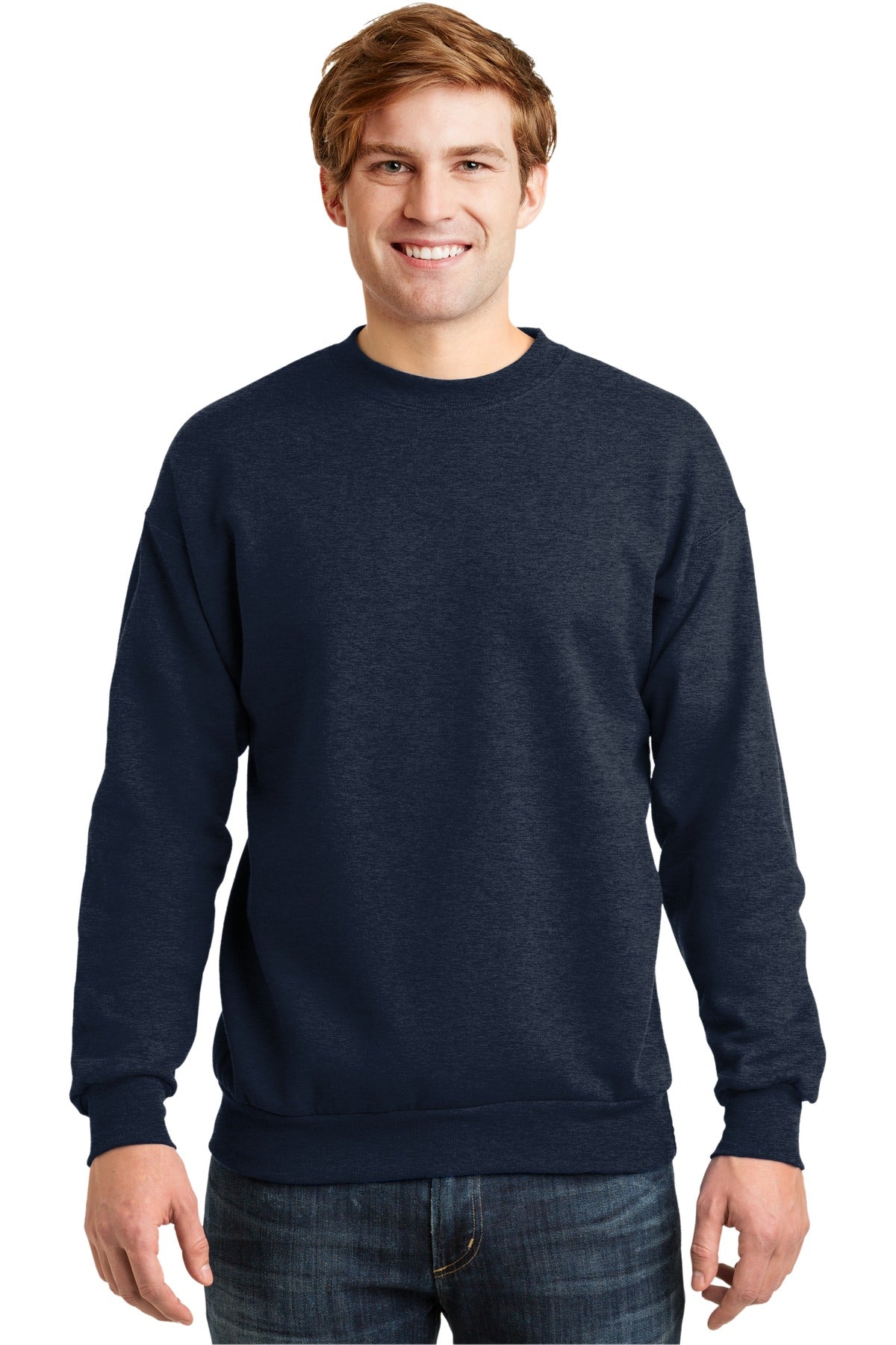 Hanes - EcoSmart Crewneck Sweatshirt.  P160