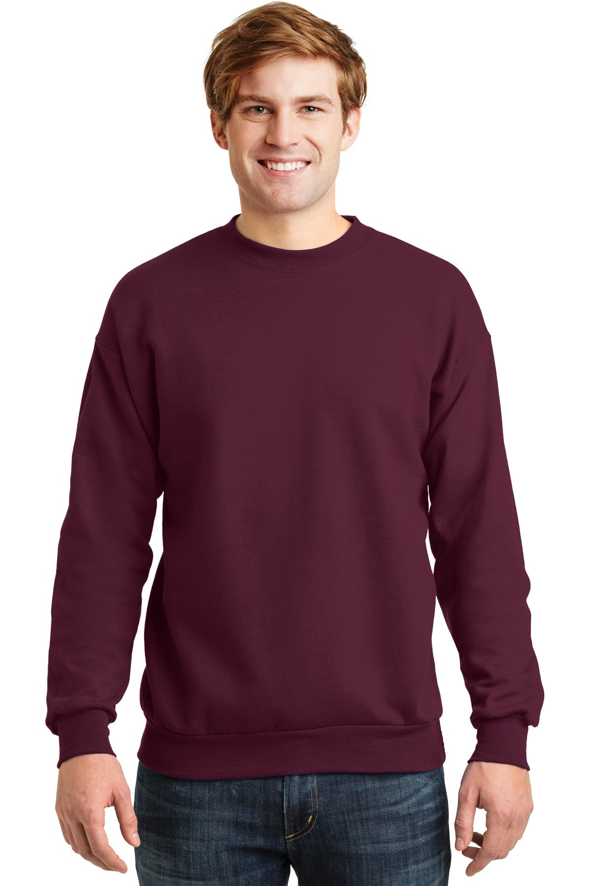 Hanes - EcoSmart Crewneck Sweatshirt.  P160