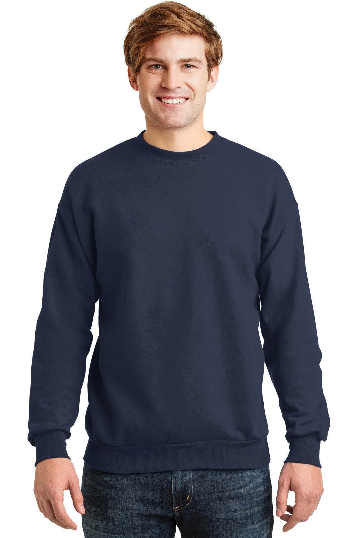 Hanes - EcoSmart Crewneck Sweatshirt.  P160