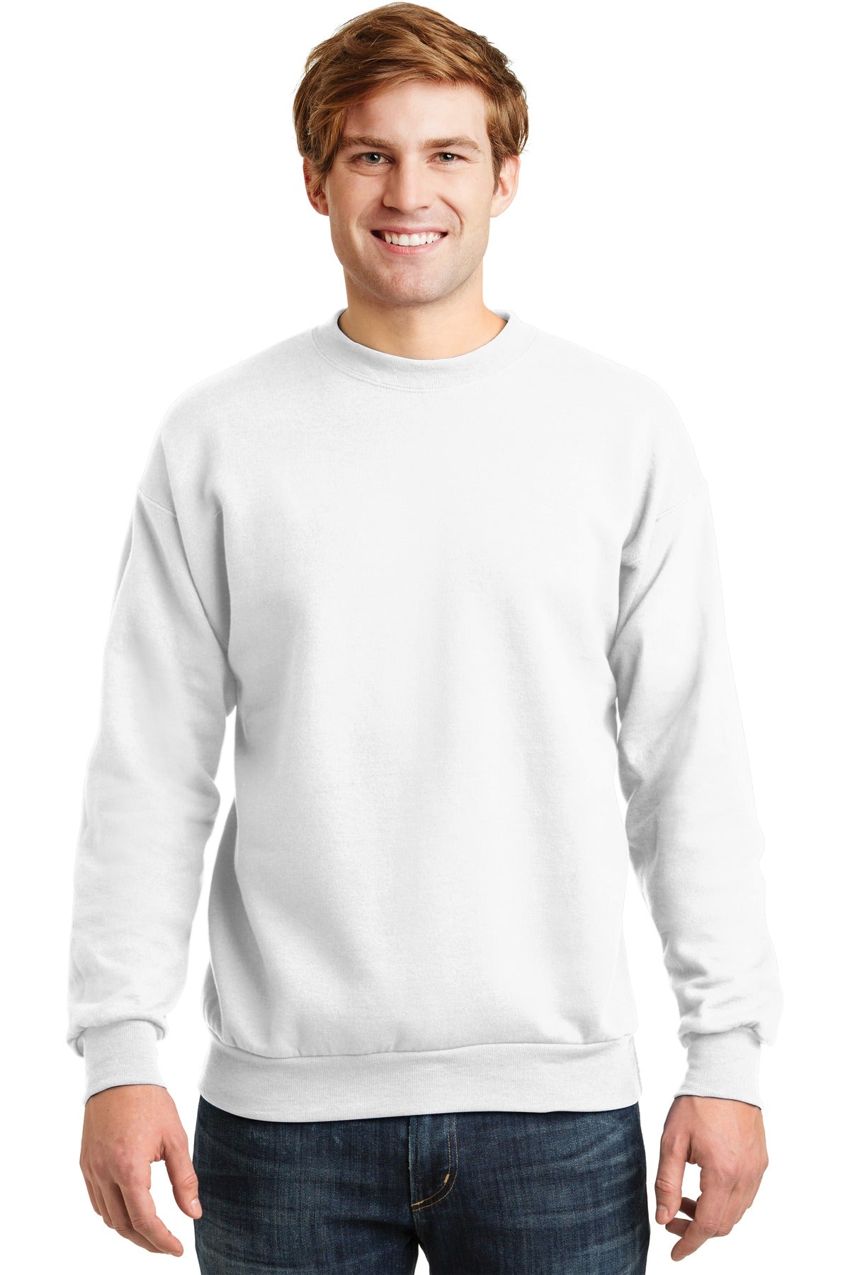 Hanes - EcoSmart Crewneck Sweatshirt.  P160