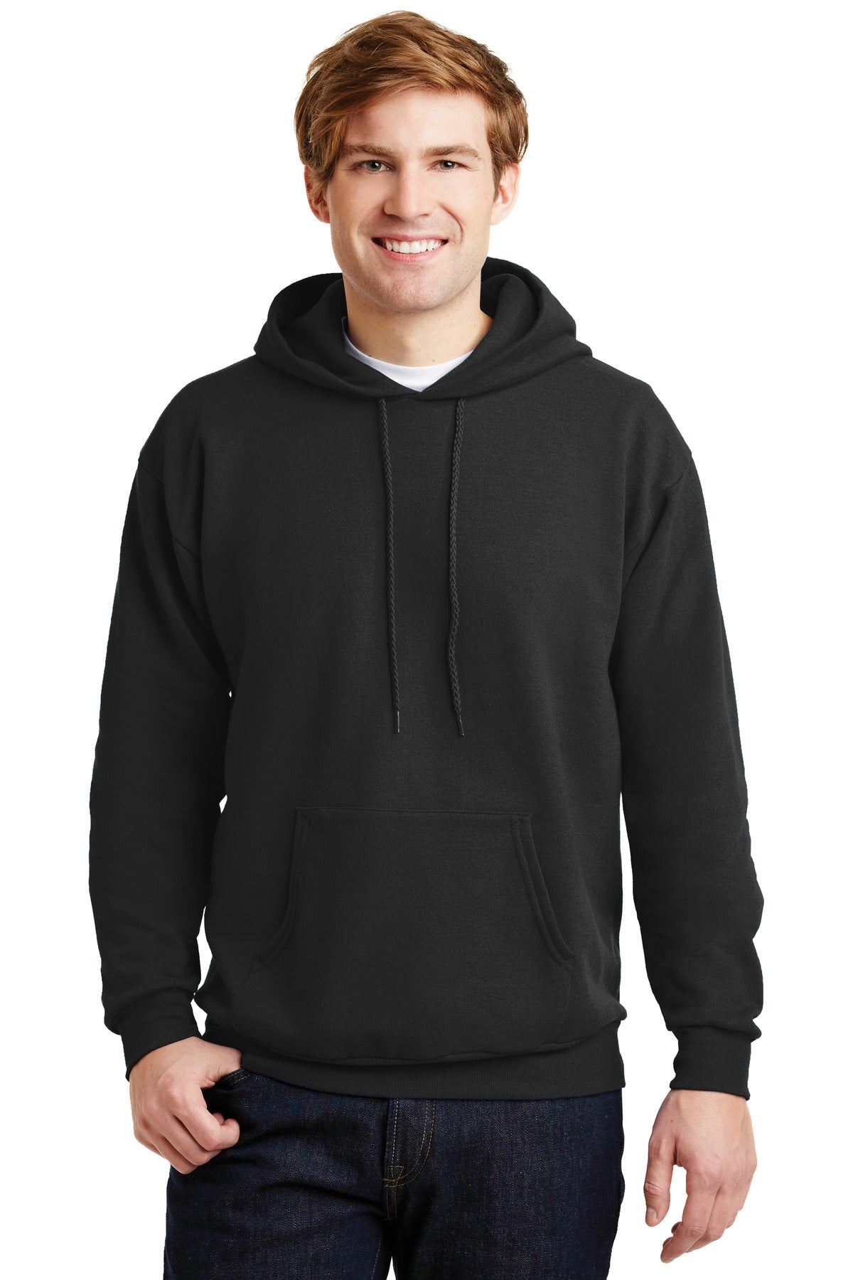 Hanes EcoSmart  - Pullover Hooded Sweatshirt.  P170
