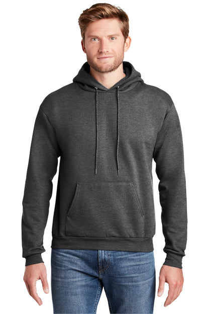 Hanes EcoSmart  - Pullover Hooded Sweatshirt.  P170